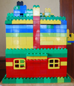Lego Doll House